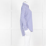 Rag & Bone Blue White Stripes Shirt