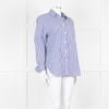 Rag & Bone Blue White Stripes Shirt