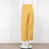 Sarah Pacini Mustard Wide Leg Trousers