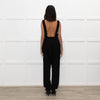 Maje Black Sleeveless Jumpsuit
