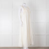 Farm Rio White Linen Maxi Strap Dress