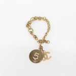 Chanel Champagne Gold CC No.5 Bracelet