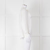 Zadig & Voltaire Cream Satin Blouse
