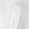 Zadig & Voltaire Cream Satin Blouse