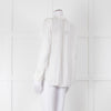 Zadig & Voltaire Cream Satin Blouse