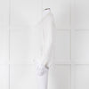 Zadig & Voltaire Cream Satin Blouse