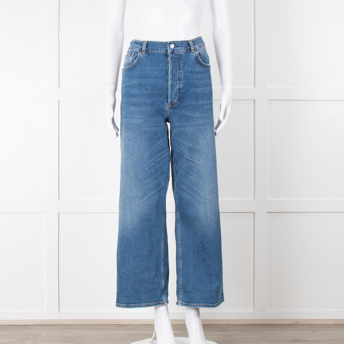 Boyish Stretch Wide Leg Mikey Jeans