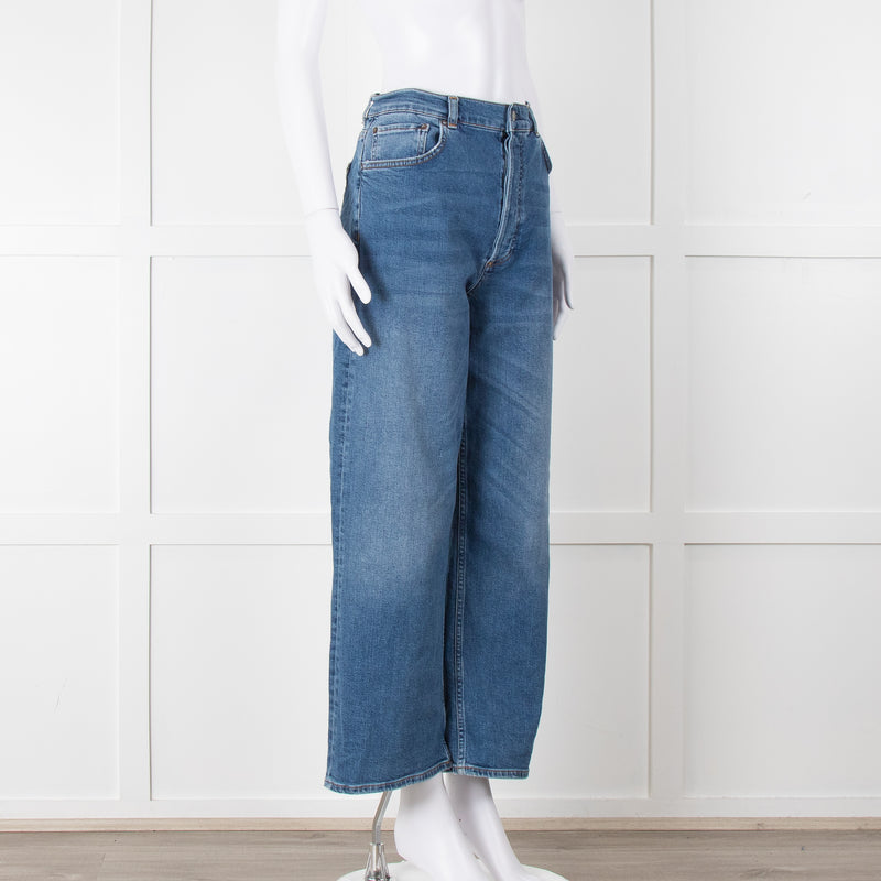 Boyish Stretch Wide Leg Mikey Jeans