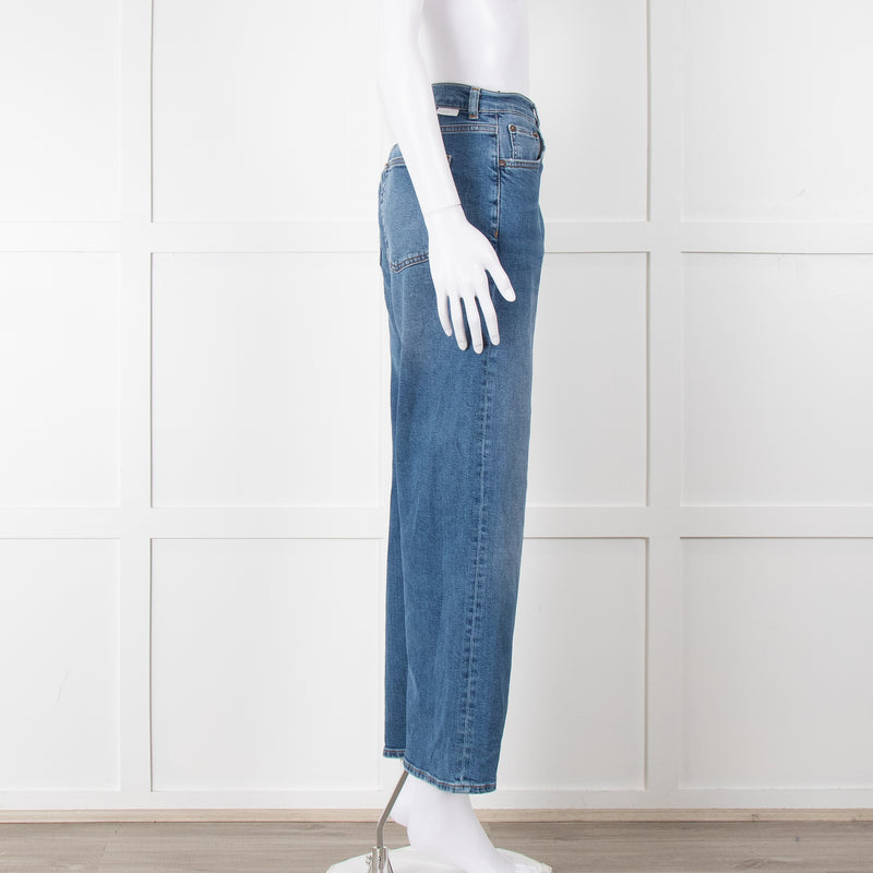 Boyish Stretch Wide Leg Mikey Jeans