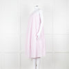 Free People Pale Pink Spaghetti Straps Cotton Sundress