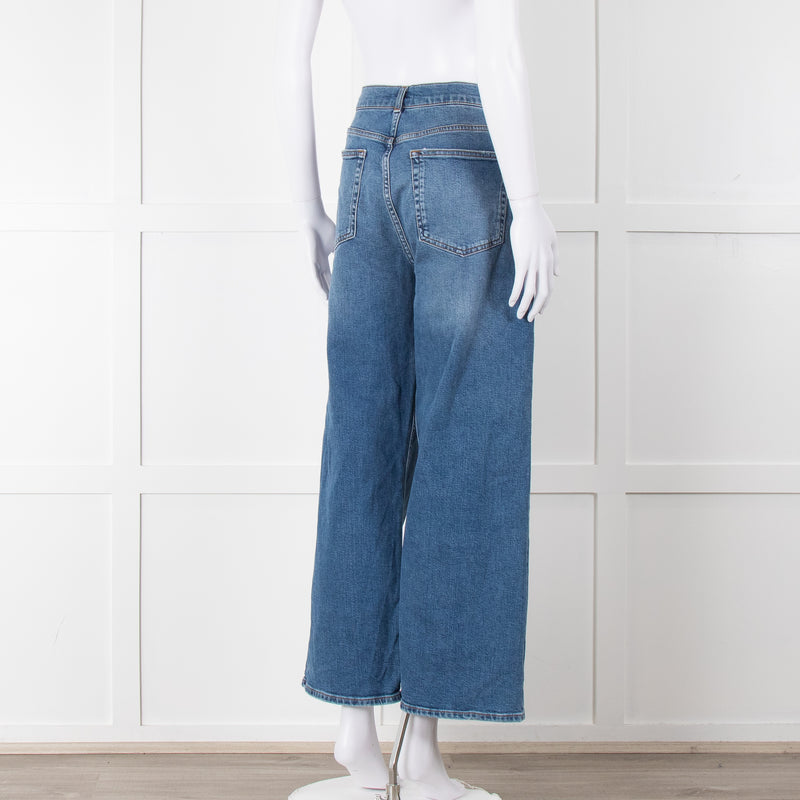 Boyish Stretch Wide Leg Mikey Jeans