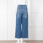 Boyish Stretch Wide Leg Mikey Jeans