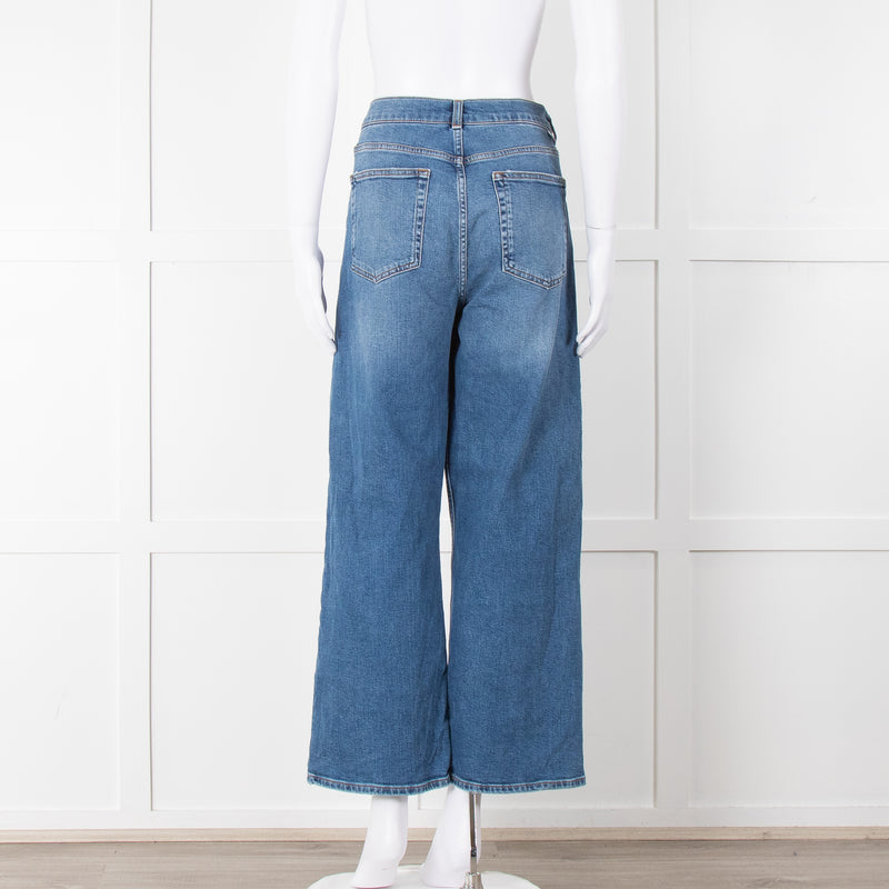 Boyish Stretch Wide Leg Mikey Jeans