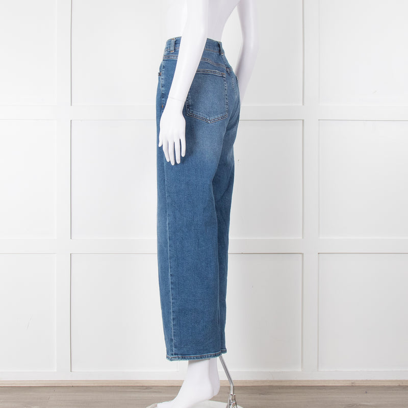 Boyish Stretch Wide Leg Mikey Jeans
