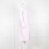 Free People Pale Pink Spaghetti Straps Cotton Sundress