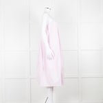 Free People Pale Pink Spaghetti Straps Cotton Sundress