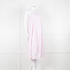 Free People Pale Pink Spaghetti Straps Cotton Sundress