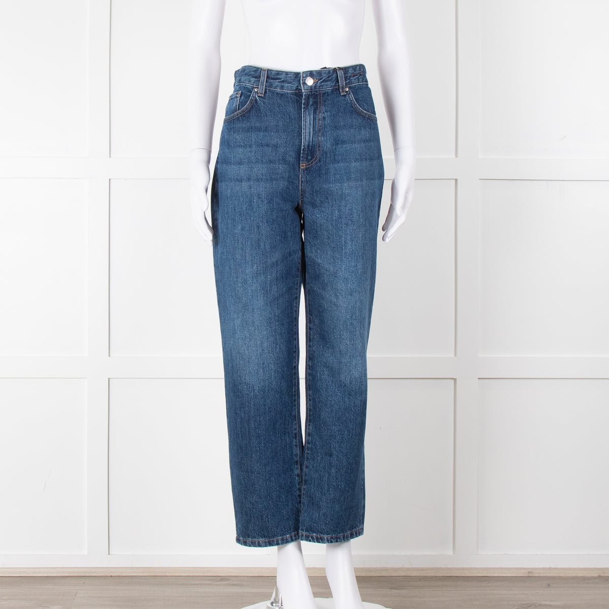 Marella Blue Denim Mom Style Jeans