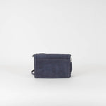 Tory Burch Navy Suede Tassell Crossbody Bag