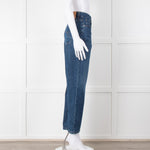 Marella Blue Denim Mom Style Jeans