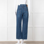 Marella Blue Denim Mom Style Jeans