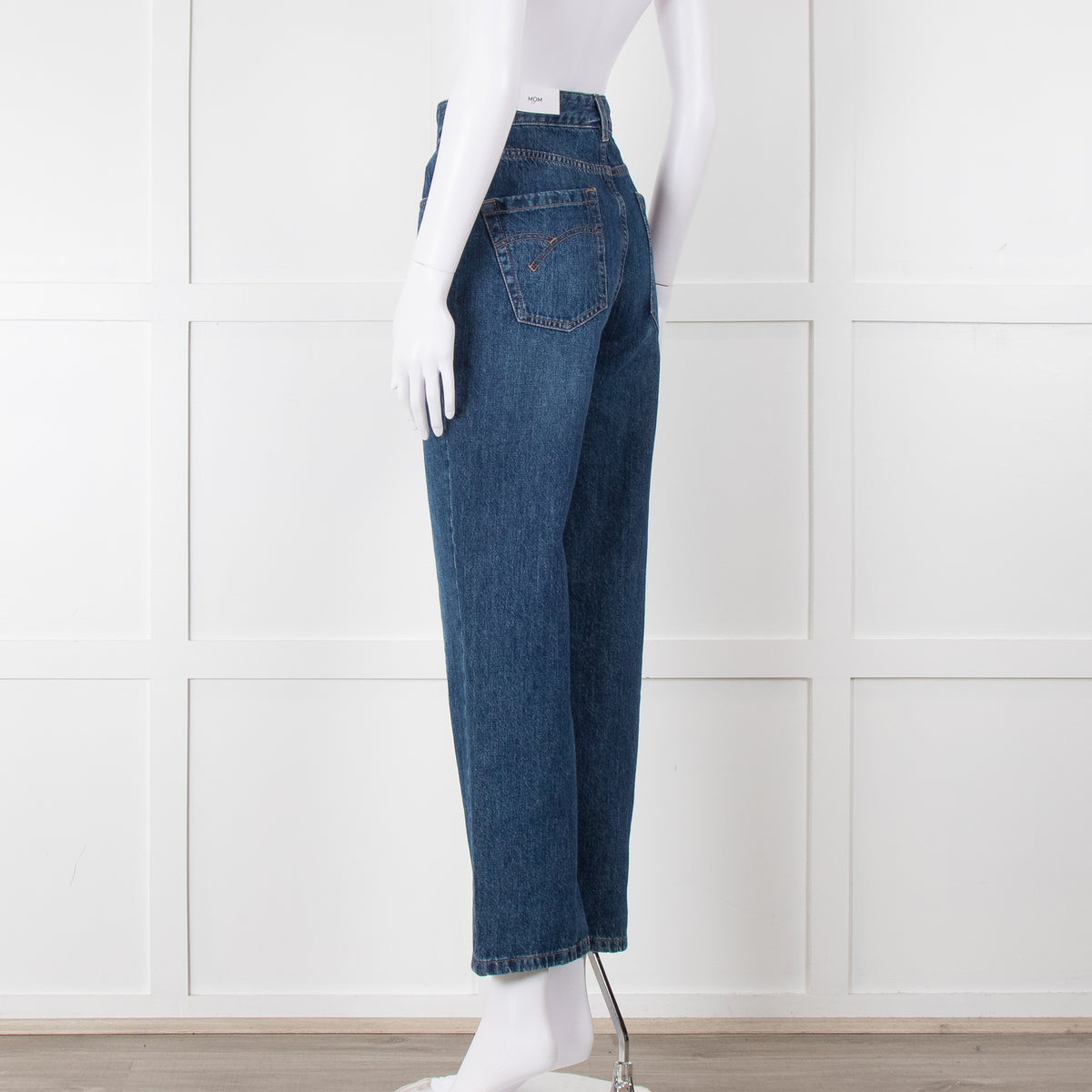 Marella Blue Denim Mom Style Jeans
