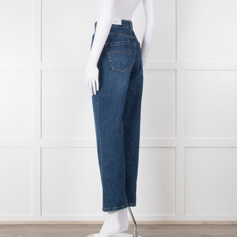Marella Blue Denim Mom Style Jeans