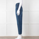 Marella Blue Denim Mom Style Jeans