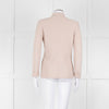 Falconeri Beige Knit Single Breasted Jacket