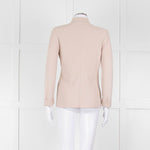 Falconeri Beige Knit Single Breasted Jacket