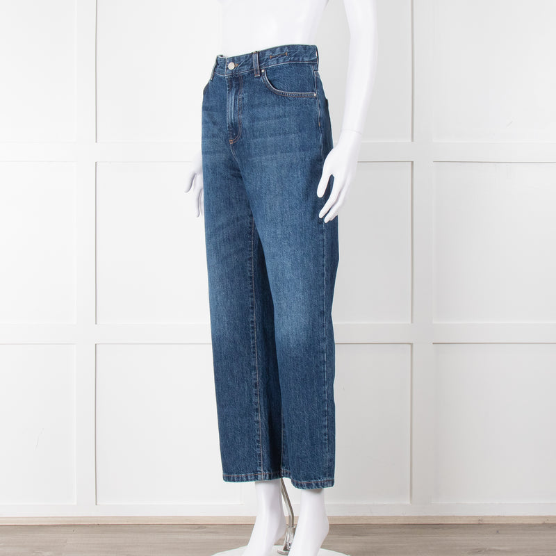 Marella Blue Denim Mom Style Jeans