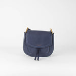 Marc Jacobs Navy Flap With Tassell Crossbody Bag