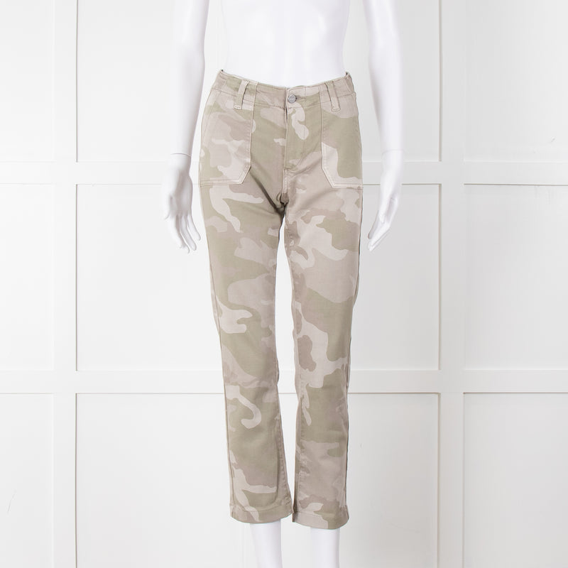 Paige Camouflage Trousers