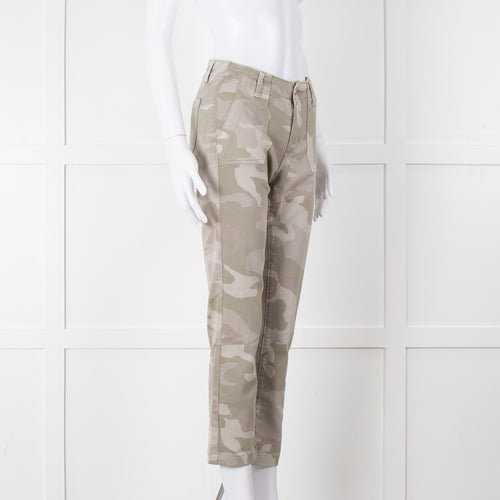 Paige Camouflage Trousers