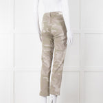 Paige Camouflage Trousers