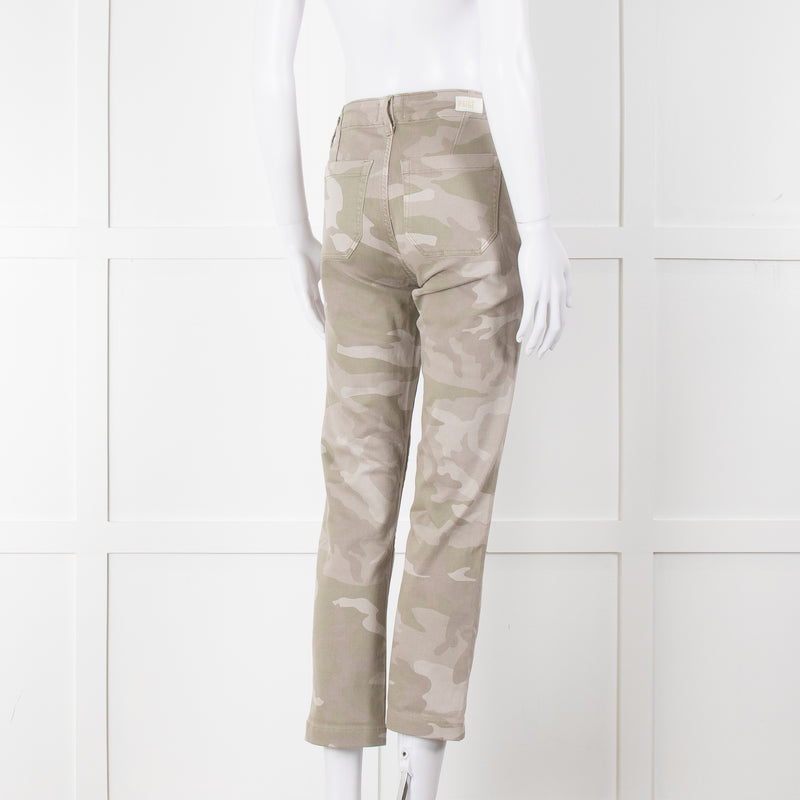 Paige Camouflage Trousers