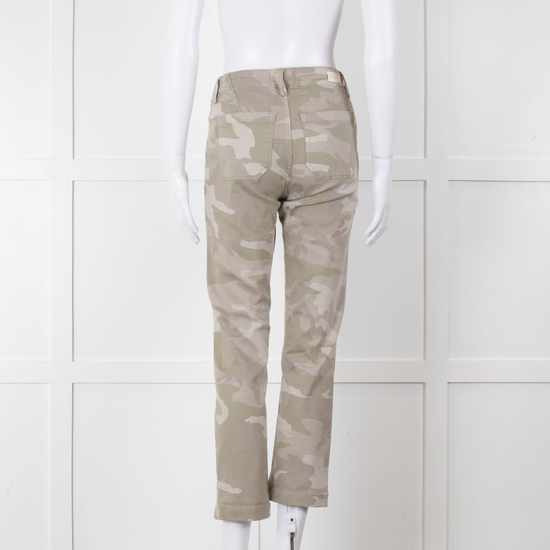 Paige Camouflage Trousers
