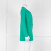Falconeri Green Loose Knit Jacket