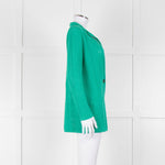 Falconeri Green Loose Knit Jacket