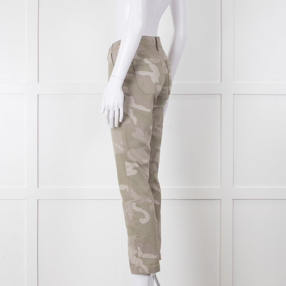 Paige Camouflage Trousers