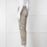 Paige Camouflage Trousers