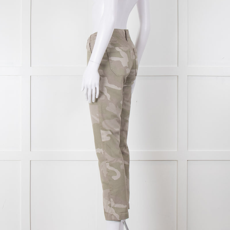 Paige Camouflage Trousers