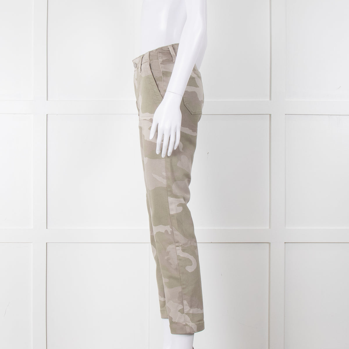 Paige Camouflage Trousers