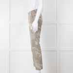 Paige Camouflage Trousers