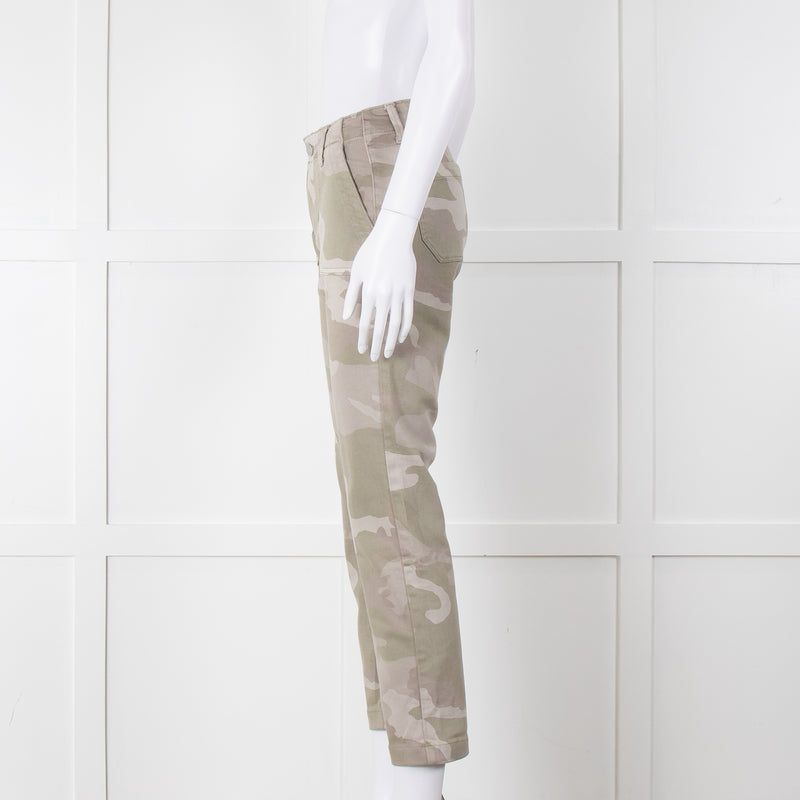 Paige Camouflage Trousers