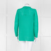 Falconeri Green Loose Knit Jacket