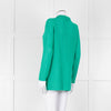 Falconeri Green Loose Knit Jacket