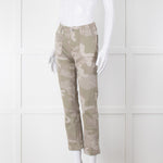 Paige Camouflage Trousers