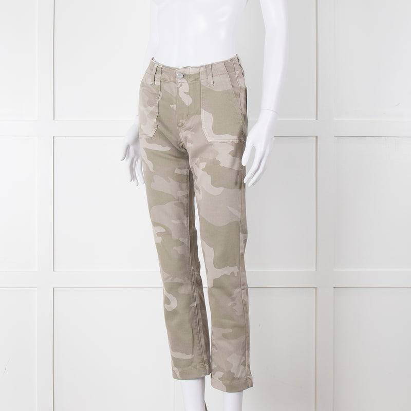 Paige Camouflage Trousers