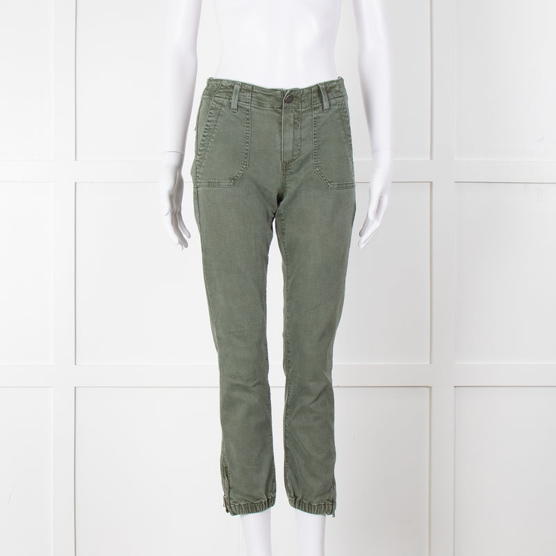 Paige Green Joggers